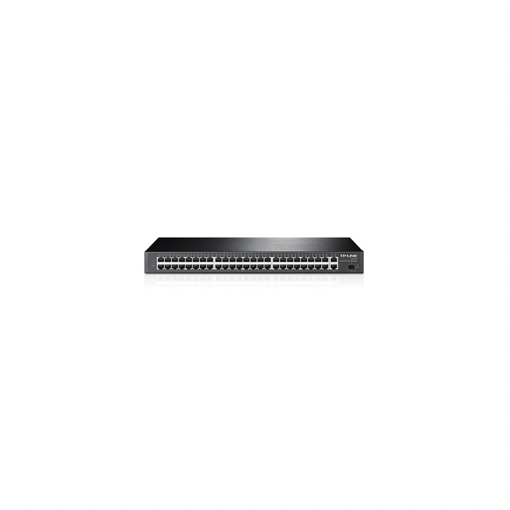 سوئیچ شبکه 50 پورت + 1 پورت SFP  تی پی لینک مدل TL-SL1351-2